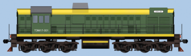 ТЭМ17