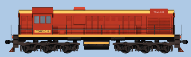 ТЭМ3